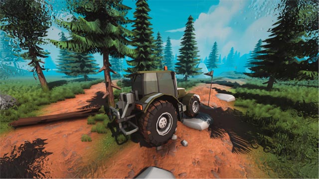 Off-Road Farming mô phỏng trải nghiệm lái xe trên nhiều địa hình