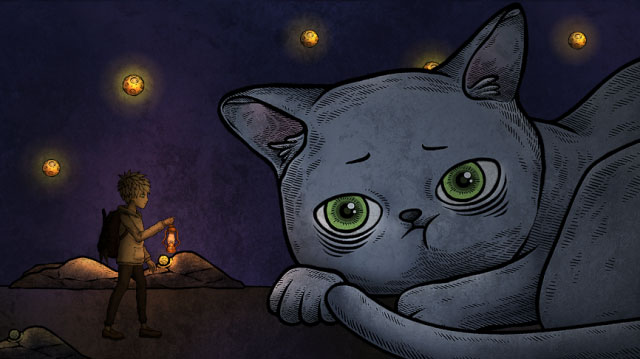 Cat Museum là một game phiêu lưu kinh dị độc đáo