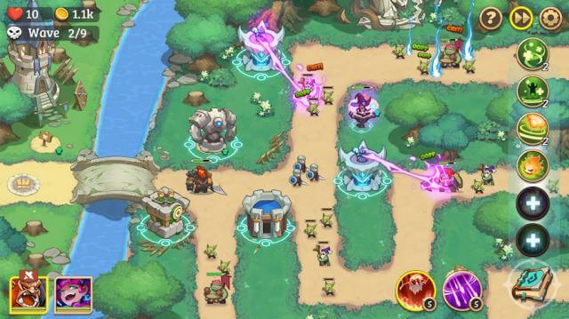 Empire Defender: Game Offline là game thủ thành thú vị cho di động