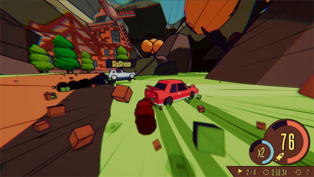 Traction Control là game đua xe cổ điển với gameplay dựa trên cơ chế vật lý chân thực
