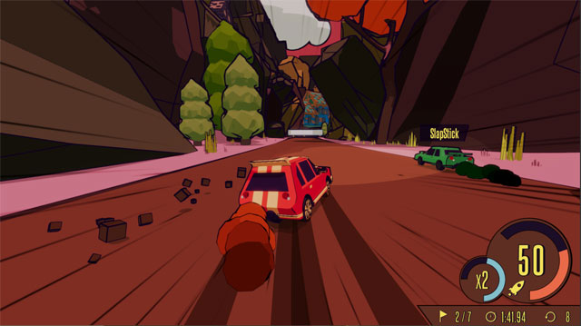 Chinh phục những đường đua độc đáo trong Traction Control game