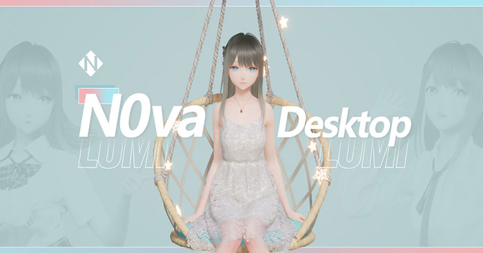Hướng dẫn dùng N0va Desktop - ứng dụng hình nền động Genshin Impact