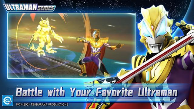 Chiến đấu cùng Siêu nhân điện quan yêu thích của bạn trong game Ultraman:Fighting Heroes