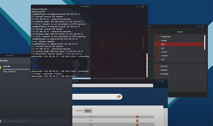 Truy cập trang web BackStord để mua card trống