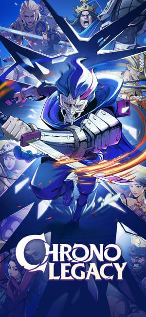 Chrono Legacy cho bạn chiến đấu với các vĩ nhân trong lịch sử, huyền thoại