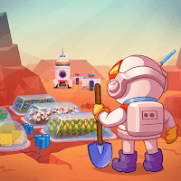 Idle Mars Colony cho iOS