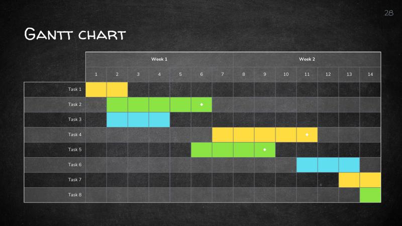 Cute Geometry Presentation Template slide 19