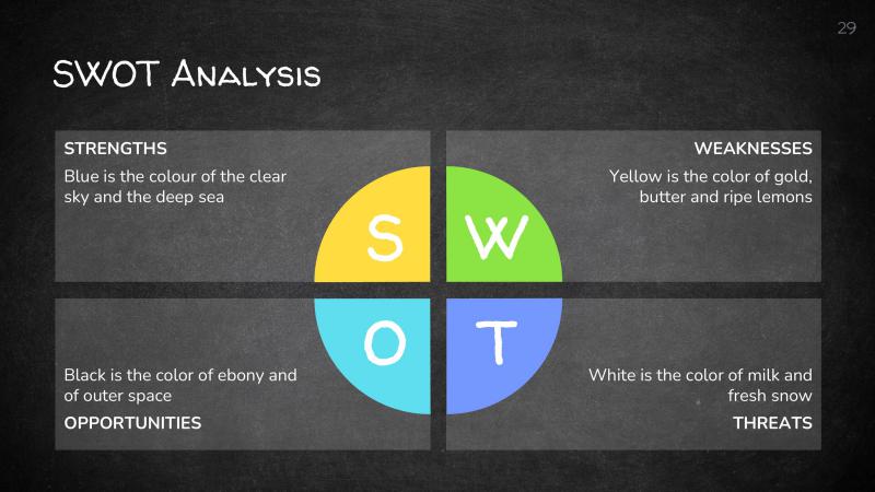 Cute Geometry Presentation Template slide 20