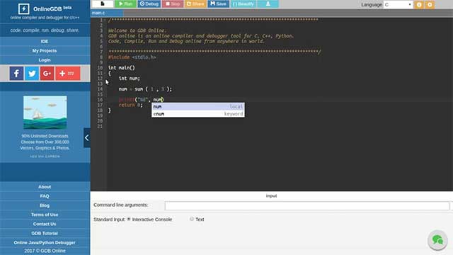 Ứng dụng web tiện dụng dành cho các lập trình viên yêu thích viết mã trực tuyến