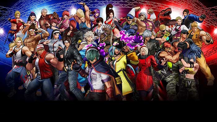 The King of Fighters có tới 