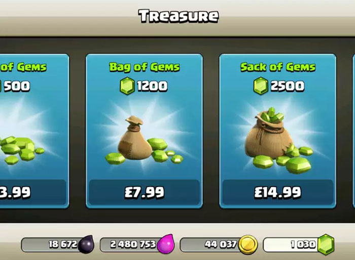 Tiết kiệm đá quý tối đa, chỉ sử dụng khi thật sự cần thiết