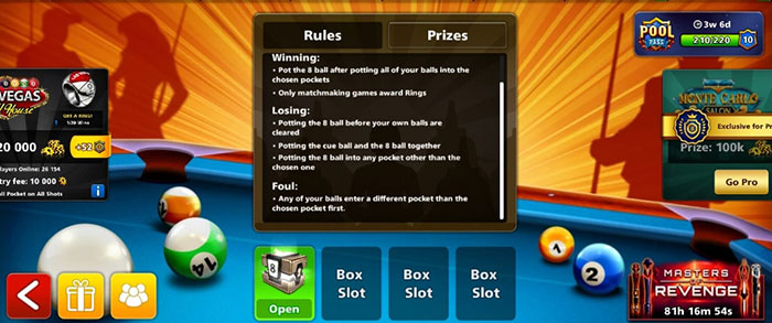 Những lỗi cơ bản thường xảy ra khi chơi 8 Ball Pool