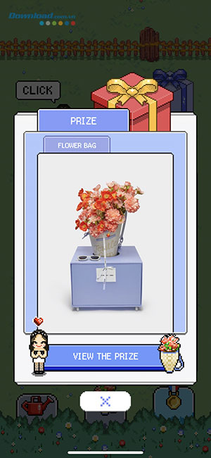 Hộp quà dành cho 10 người chơi có điểm cao nhất trong tuần