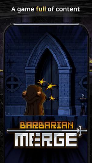 BarbarianMerge cho bạn vào vai một chiến binh man rợ, phiêu lưu và chiến đấu