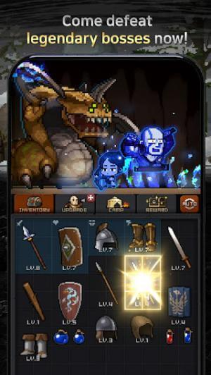 Đánh bại những con boss huyền thoại