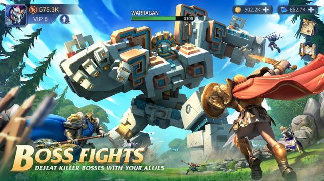 Chiến đấu chống lại trùm