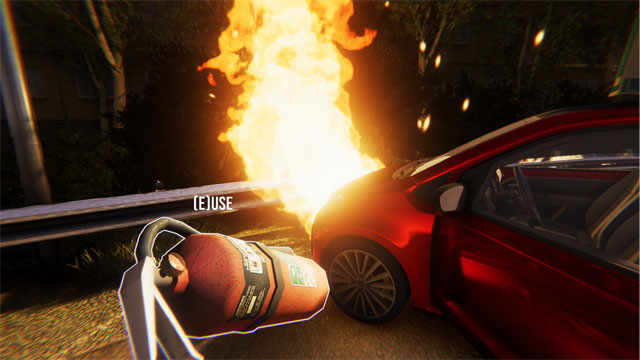 Game Let's Drive sẽ đưa ra các tình huống giao thông, tai nạn, sự cố... y như ngoài đời thực