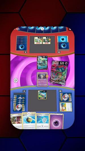 Chơi game giao dịch thẻ bài Pokemon