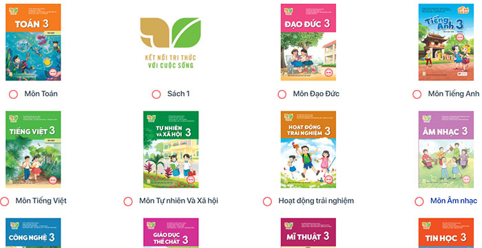 SGK Lớp 3 Cánh diều
