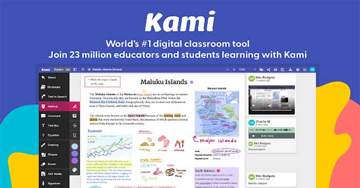 Kami là trang web chú thích tài liệu trực tuyến