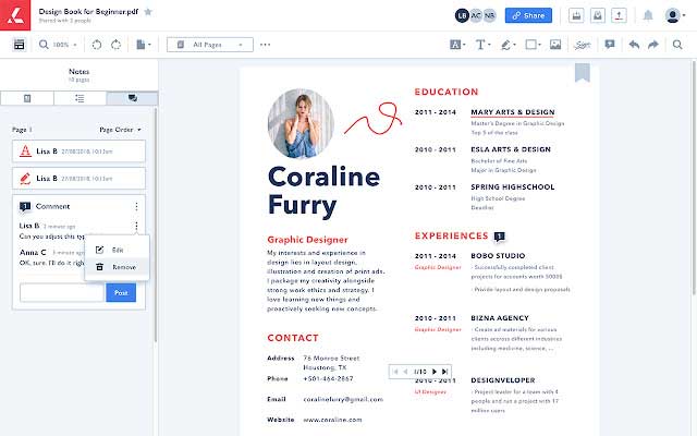 Truy cập, tạo và chỉnh sửa tài liệu PDF của bạn mọi lúc mọi nơi