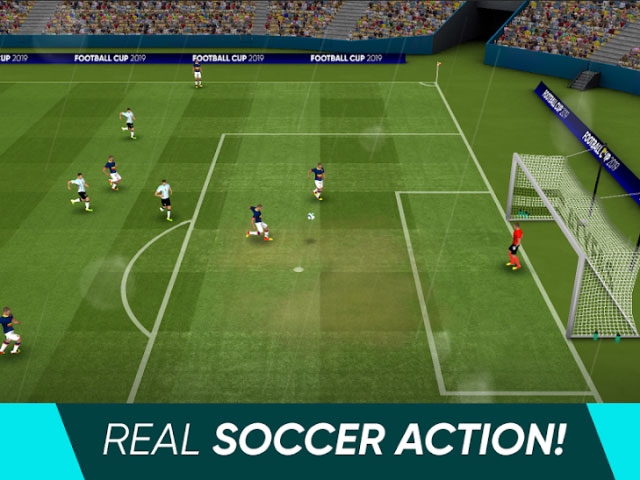 Trải nghiệm hành động bóng đá chân thực trong game Soccer Cup 2022