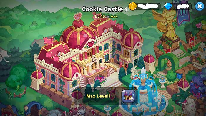 Lâu đài trong Cookie Run: Kingdom