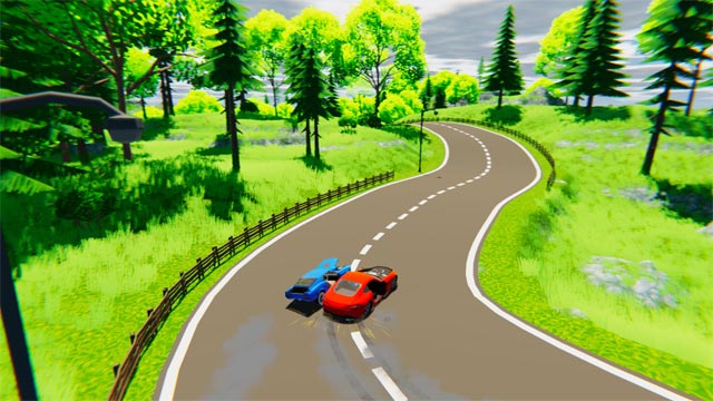 Dangerous Drift đưa bạn vào trải nghiệm đua xe drift mạo hiểm, hấp dẫn