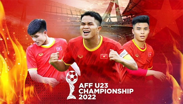 Bộ hình nền, banner cổ vũ U23 Việt Nam