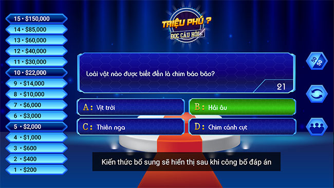 Ai là triệu phú