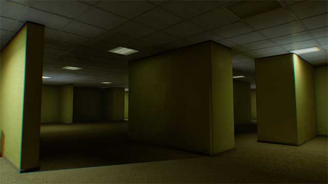 Backrooms of Reality là game kinh dị dựa trên Creepypasta có tên The Backroom
