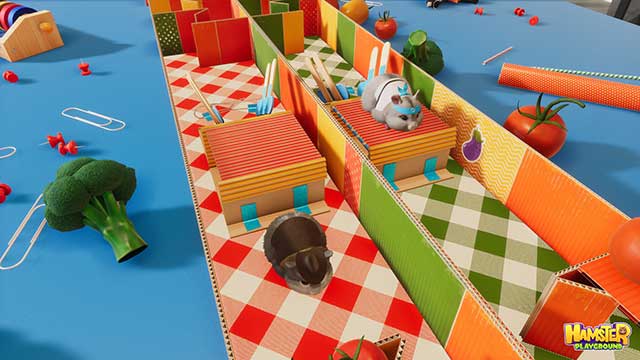 Hướng dẫn chuột hamster do AI điều khiển vượt qua mê cung