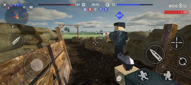 Chiến đấu trên chiến trường WW2 chân thực