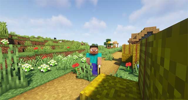  Khi sử dụng cây gậy này trên tay, người chơi sẽ đi bộ nhanh hơn 15% so với trước