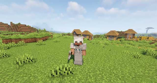 Những công cụ bằng xương trong bản Mod này được thiết kế rất chi tiết