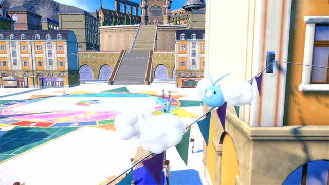 Các Pokémon có thể tương tác với nhau và với môi trường