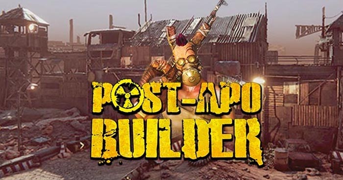 Post-Apo BuilderGame xây thành phố hậu tận thế