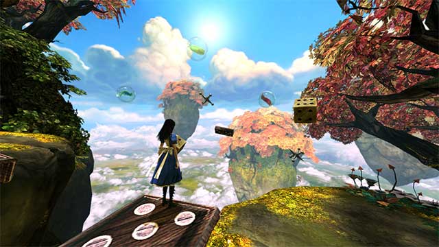 Quay lại Wonderland để khám phá căn nguyên sự điên loạn của Alice