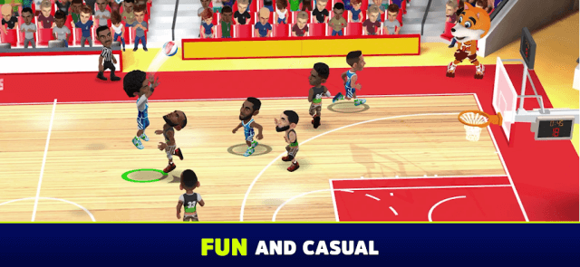 Mini Basketball là game thể thao bóng rổ đơn giản nhưng vui nhộn