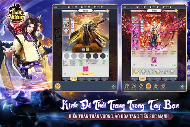Game nhập vai tu tiên miễn phí Thần Vương Chi Mộng 