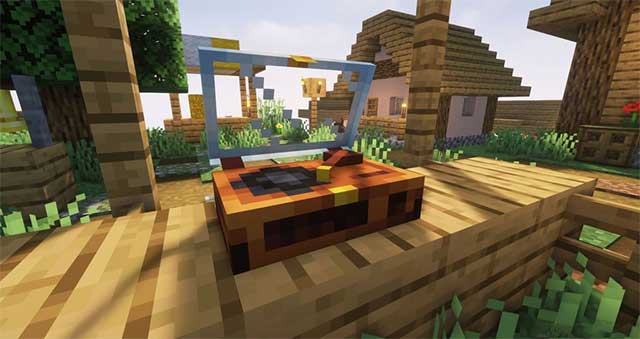 Better Music Player sẽ cung cấp cho Minecraft một khối mới độc đáo là Music Player