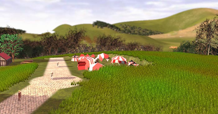 DallahamGame xây thành phố công nghiệp hiện đại