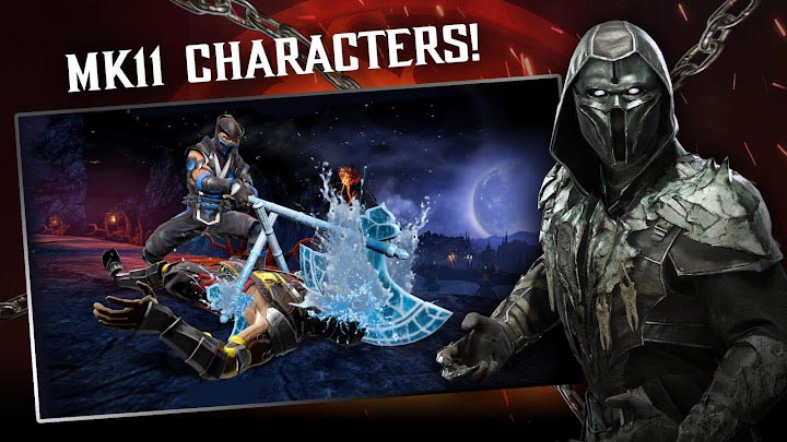 Các nhân vật trong Mortal Kombat