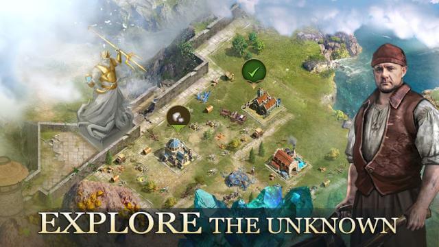 Khám phá một vùng đất xa lạ để tìm kho báu trong game Misty Continent: Cursed Island