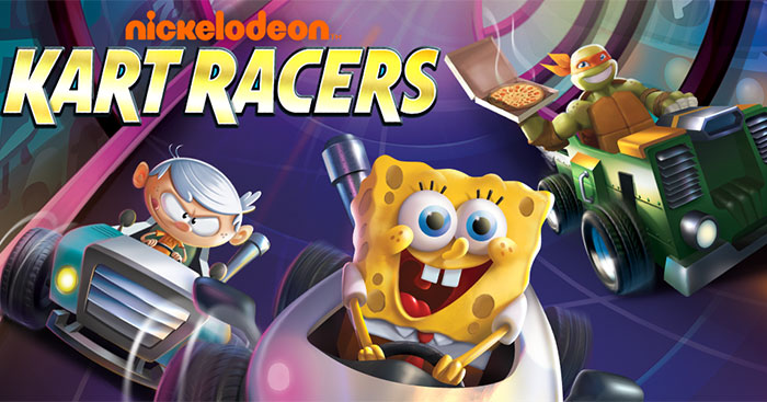Nickelodeon Kart Racers cho iOS1.1.0Game đua xe Kart vui nhộn