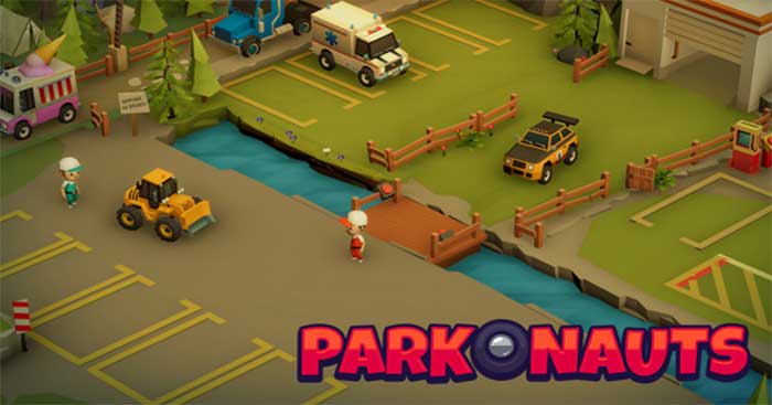 ParkonautsDemoGame tập đỗ xe cực vui nhộn