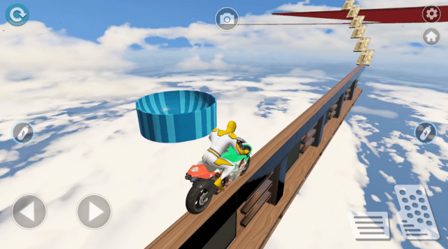 Môi trường chơi game đa dạng và chân thực