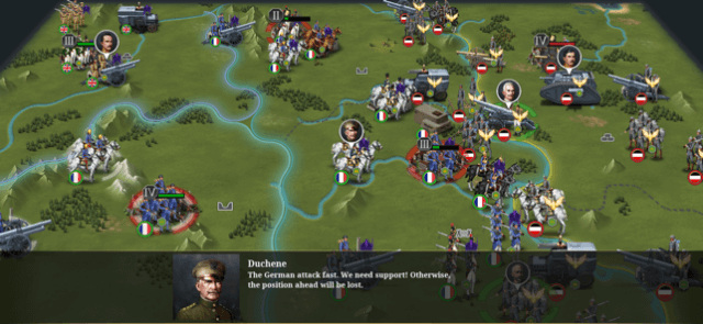  European War 6: 1914  mô phỏng cuộc chiến tranh thế giới thứ 1 chân thực