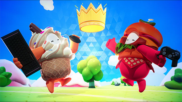 Fall Guys game hỗ trợ chơi đa nền tảng trên PC và PlayStation