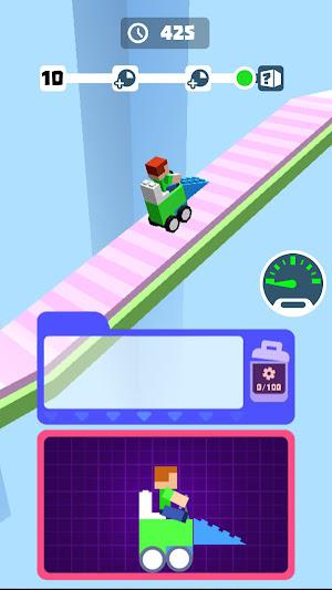 Racing Car Forge là một game đua xe tốc độ thú vị